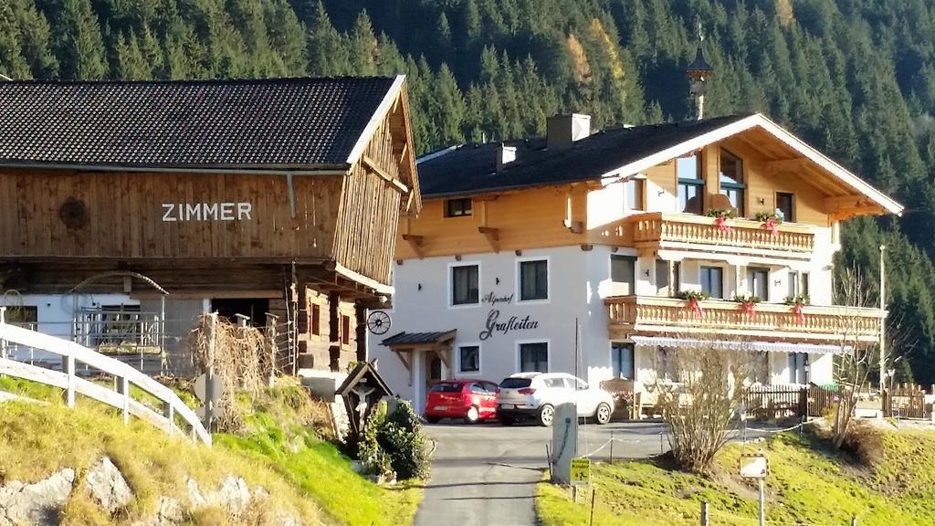 Alpenhof Grafleiten Zell am See Kültér fotó